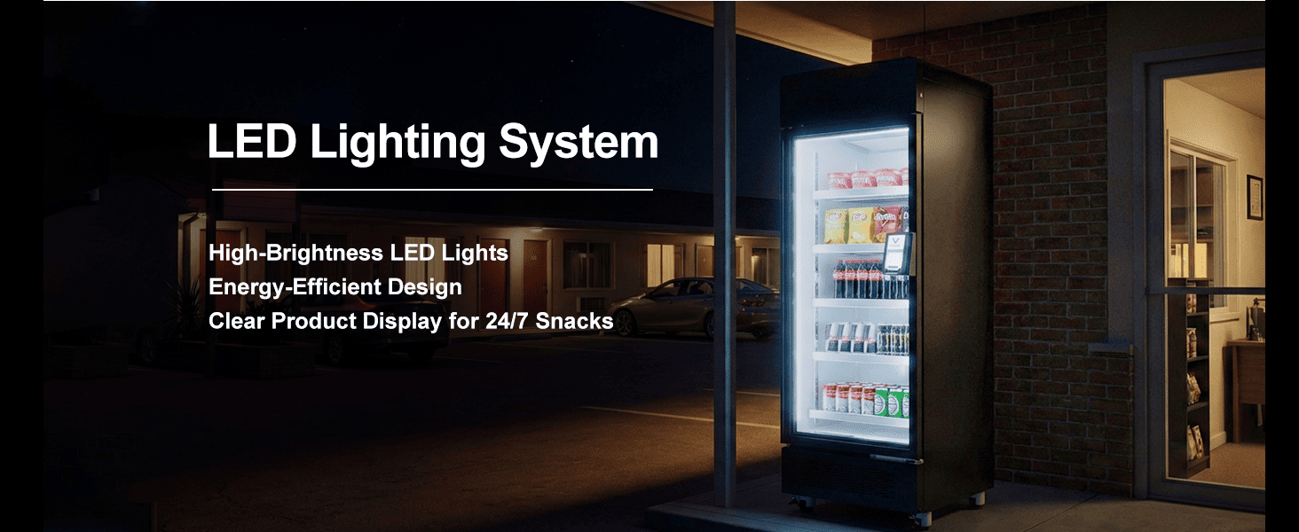 Förbättrad produktpresentation med högljus LED-belysning för att öka försäljningen